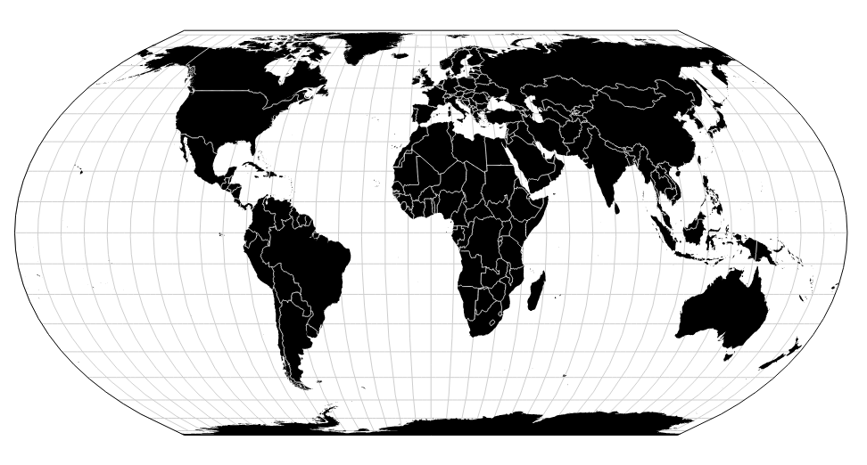 D3 World Map Example | Svelte Charts